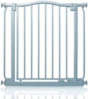 Safetots Curved Safety Gate 71–80 cm Grey
