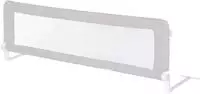 roba Bettschutzgitter "Klipp-Klapp, 135 cm, grau"