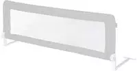 roba Bettschutzgitter "Klipp-Klapp, 102 cm, grau"