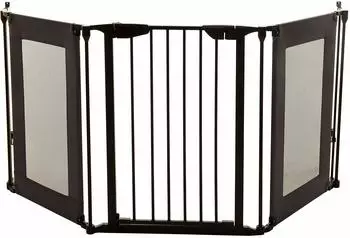 Dreambaby Denver Adapta Gate Black
