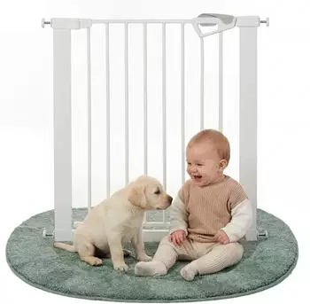 Roba EasySafe+ Türschutzgitter 75-82cm, weiß (RO-215047WE)