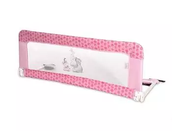 Lorelli Safety Night Bettschutzgitter 127x45cm, faltbar, rosa (10180032363)