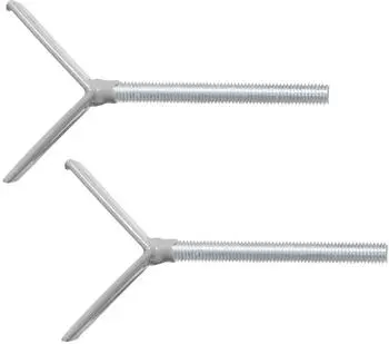 Roba Y-Spindeln 2er Set, Zubeh&ouml;r f&uuml;r T&uuml;r- & Treppenschutzgitter (215951SI)