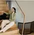 Relaxdays Absperrgitter klappbar, freistehend, 70x154cm, braun (10036757_1088)