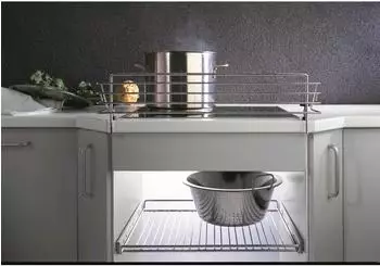 Kesseböhmer Kinderschutzgitter für 600er, B 678mm (8031005)