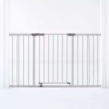 Dreambaby Ava Wide Gate Plus Schutzgitter 99-132,5cm, 76cm hoch (DY-G9347BB)
