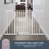 Dreambaby Ava Wide Gate Plus Schutzgitter 99-132,5cm, 76cm hoch (DY-G9347BB)