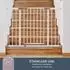 Dreambaby Ava Wide Gate Plus Schutzgitter 99-132,5cm, 76cm hoch (DY-G9347BB)