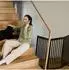 Relaxdays Absperrgitter freistehend, klappbar, 92x154cm, braun (10036758_1088)