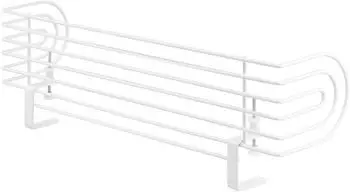 bremermann Herdschutzgitter zum Klemmen, wei&szlig;, 60cm (14169-V)