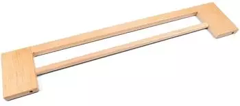 Hauck Safety Gate Extension 15cm Buchenholz (Safety Gate Extension 15 cm Eco)
