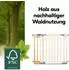 Hauck Safety Gate Extension 15cm Buchenholz (Safety Gate Extension 15 cm Eco)