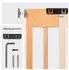 Hauck Safety Gate Extension 15cm Buchenholz (Safety Gate Extension 15 cm Eco)