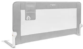 Momi LEXI PLUS Bettschutzgitter, faltbar, 150x43cm, grau (AKCE00063)