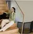 Relaxdays Absperrgitter faltbar, 3 Paneele, 92x154cm, MDF, schwarz (10036756_1088)