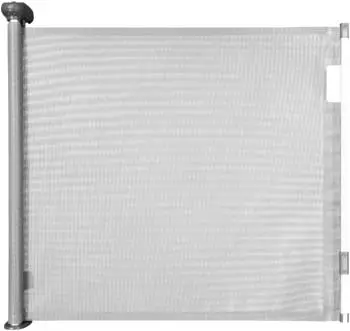 Badabulle Safe & Roll T&uuml;rschutzgitter bis 140cm, grau