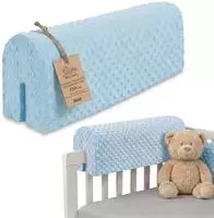 Totsy Baby Bettschutzgitter Bettkantenschutz Kinderbetten - Schutz Bettrahmen blau