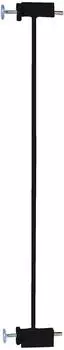 Roba easySafe+ Schutzgitter-Verl&auml;ngerung 7cm, Metall, schwarz (800001332141)