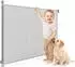 Moby-System Safeguard Treppenschutzgitter ausziehbar 140cm, grau