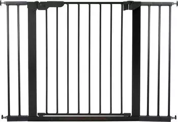 Baby Dan Premier Schutzgitter mit 5 Erweiterungen, schwarz, 105,5-112,8cm (60116-2695-01)