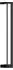 Geuther Easylock Flat Step Verlängerung, 10cm, schwarz