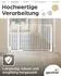 Geuther Easylock Flat Step Verlängerung, 10cm, schwarz