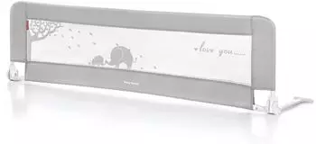 Moby-System Bettschutzgitter klappbar, 150x42cm, grau