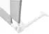 Moby-System Bettschutzgitter klappbar, 150x42cm, grau