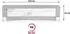 Moby-System Bettschutzgitter klappbar, 150x42cm, grau