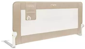 Momi Lexi Plus XL Bettschutzgitter 150x66cm, beige (AKCE00062)