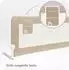 Momi Lexi Plus XL Bettschutzgitter 150x66cm, beige (AKCE00062)