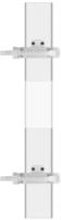 Reer Stairflex Gel&auml;nderbefestigungs-set 870 X 50 X 20 Mm, Wei&szlig; Kindersicherheit