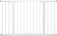 BabyDan 60114-2496-01, BabyDan Premier Safety Gate with 6 Extensions White...