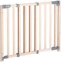 roba T&uuml;rschutzgitter "Safety Up" 91,5 - 118,5 cm; aus massivem Buchenholz