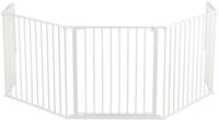 BabyDan 500993, BabyDan Flex XL Safety Gate White 223-278 cm