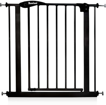 Baninni Vicino Safety Gate 75 - 85 cm black