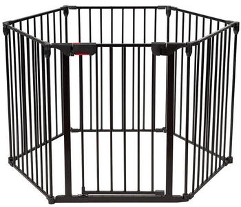 Costway Schutzgitter schwarz