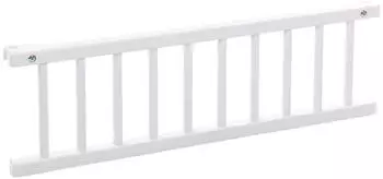 Babybay Verschlußgitter für Maxi weiß