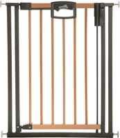 Geuther T&Uuml;RSCHUTZGITTER Anthrazit, Buche Kolonial 88.5x81.5 cm
