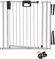 Geuther 4793+, Geuther T&uuml;r- und Treppenschutzgitter Easylock Plus zum Klemmen Metall