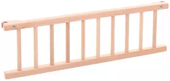 Babybay Verschlu&szlig;gitter f&uuml;r Bett Tobi Original natur lackiert