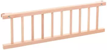 Babybay Verschlußgitter für Maxi natur lackiert