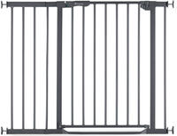 Hauck T&uuml;rschutzgitter "Clear Step Autoclose 2, Dark Grey" auch als