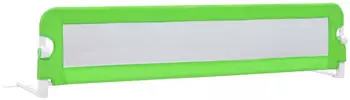 vidaXL Crib safety gate 180 x 42 cm Green