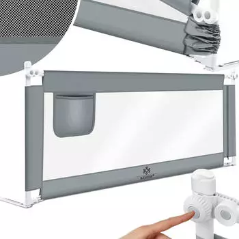 Kesser Bettgitter 150cm hellgrau
