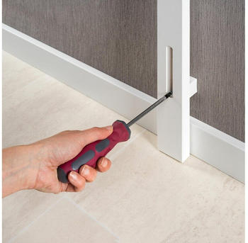 Reer WallFlex Abstandhalter zu Fußbodenleisten für alle Tür- und Treppengitter