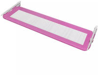 vidaXL Kleinkind Sicherheit Bettgitter 150x42 cm Rosa