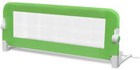 vidaXL Kleinkind Sicherheit Bettgitter 102x42 cm Gr&uuml;n