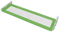 vidaXL Kleinkind Sicherheit Bettgitter 150x42 cm Gr&uuml;n