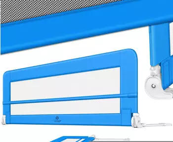 Kesser Bettgitter 150cm blau